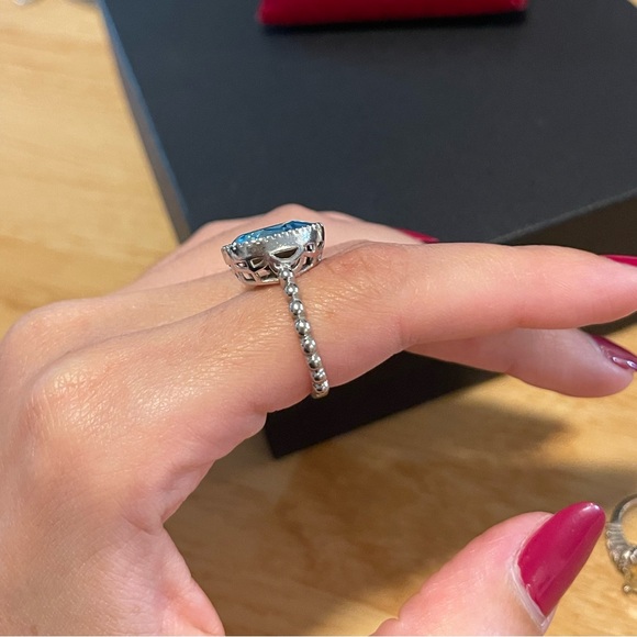 925 Sterling Silver Ring - Picture 3 of 5